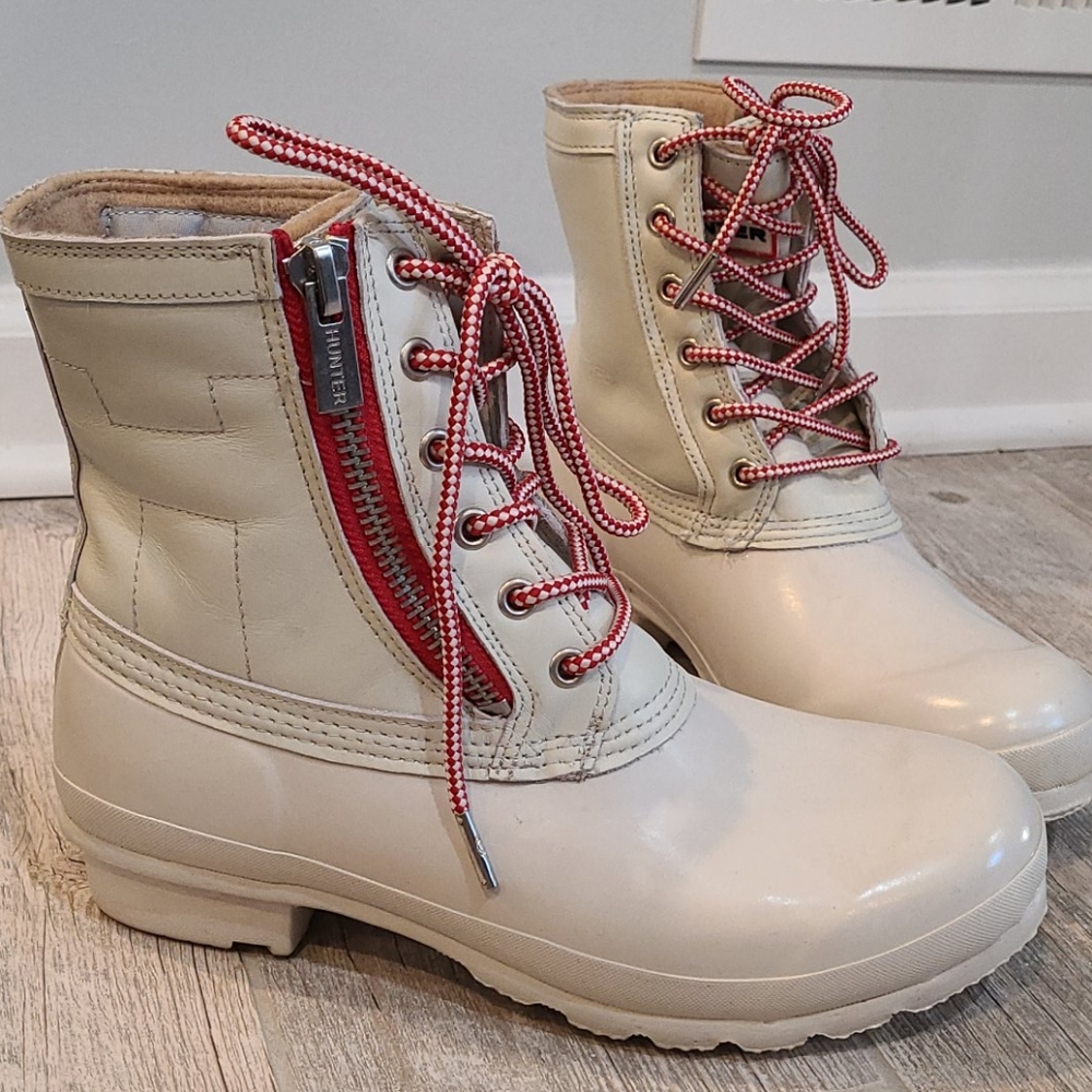 Hunter corwin boots